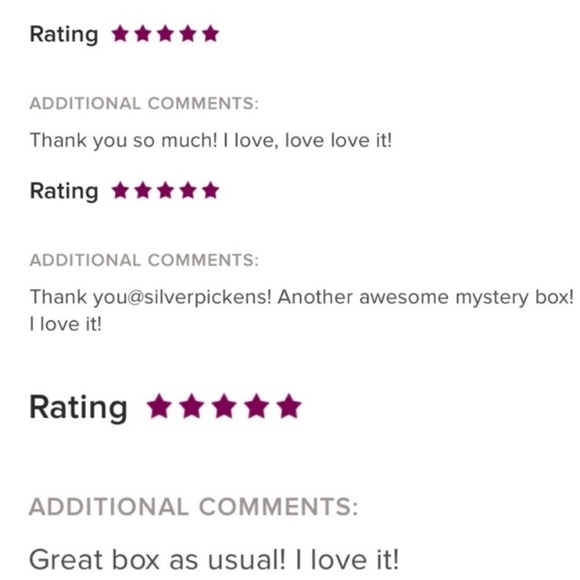 Fantastic 5LB. MYSTERY / RESELLER BOX Mixed Sizes - Picture 3 of 6